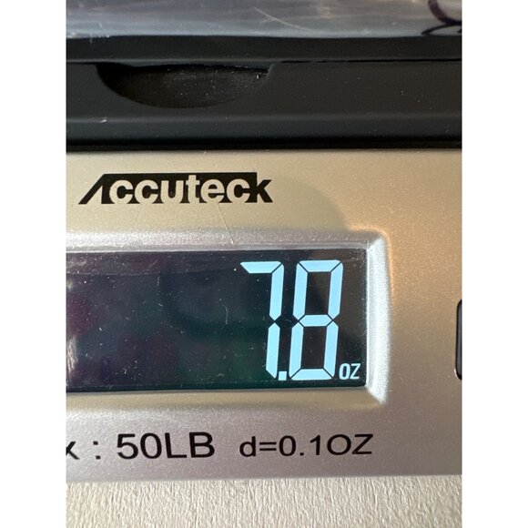 Vintage Purse Small Black Leather Flower Applique Party Cocktail Shoulder Chain - Picture 7 of 8